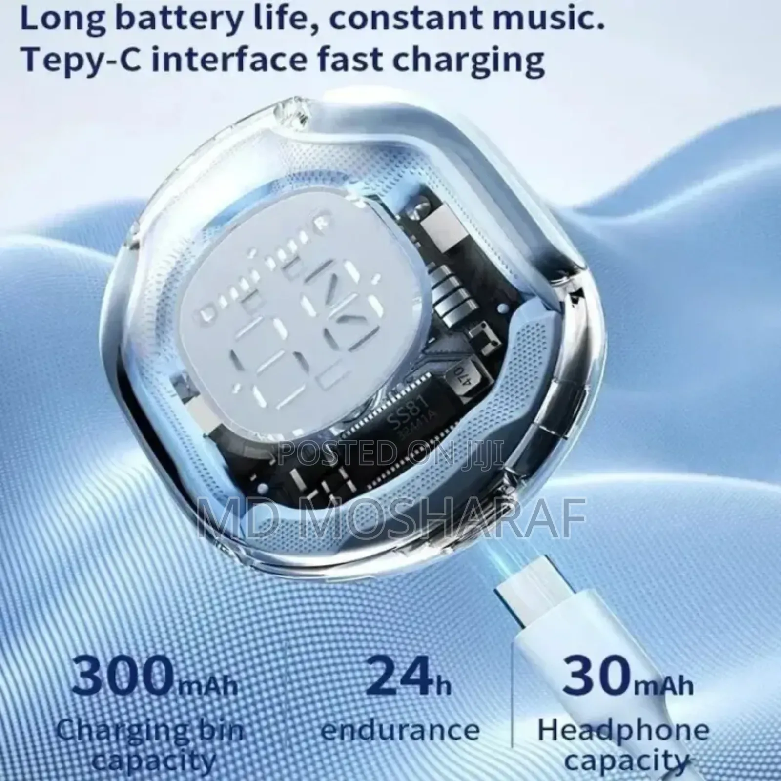 New T8 TWS Wireless Bluetooth