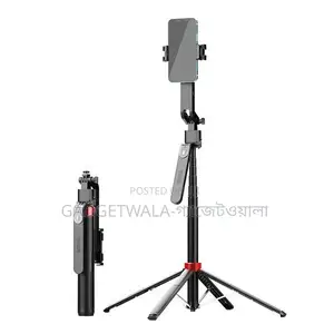 Photo - Q185 Auto Face Tracking Mobile Tripod 360 Rotation Tracking