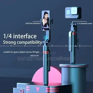 Q185 Auto Face Tracking Mobile Tripod 360 Rotation Tracking