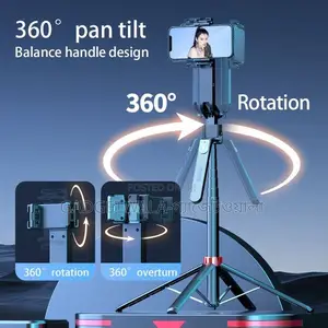 Q185 Auto Face Tracking Mobile Tripod 360 Rotation Tracking