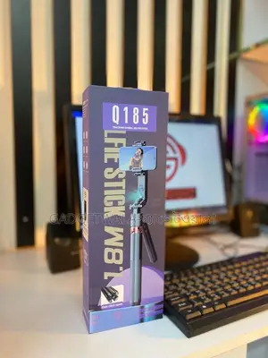 Q185 Auto Face Tracking Mobile Tripod 360 Rotation Tracking