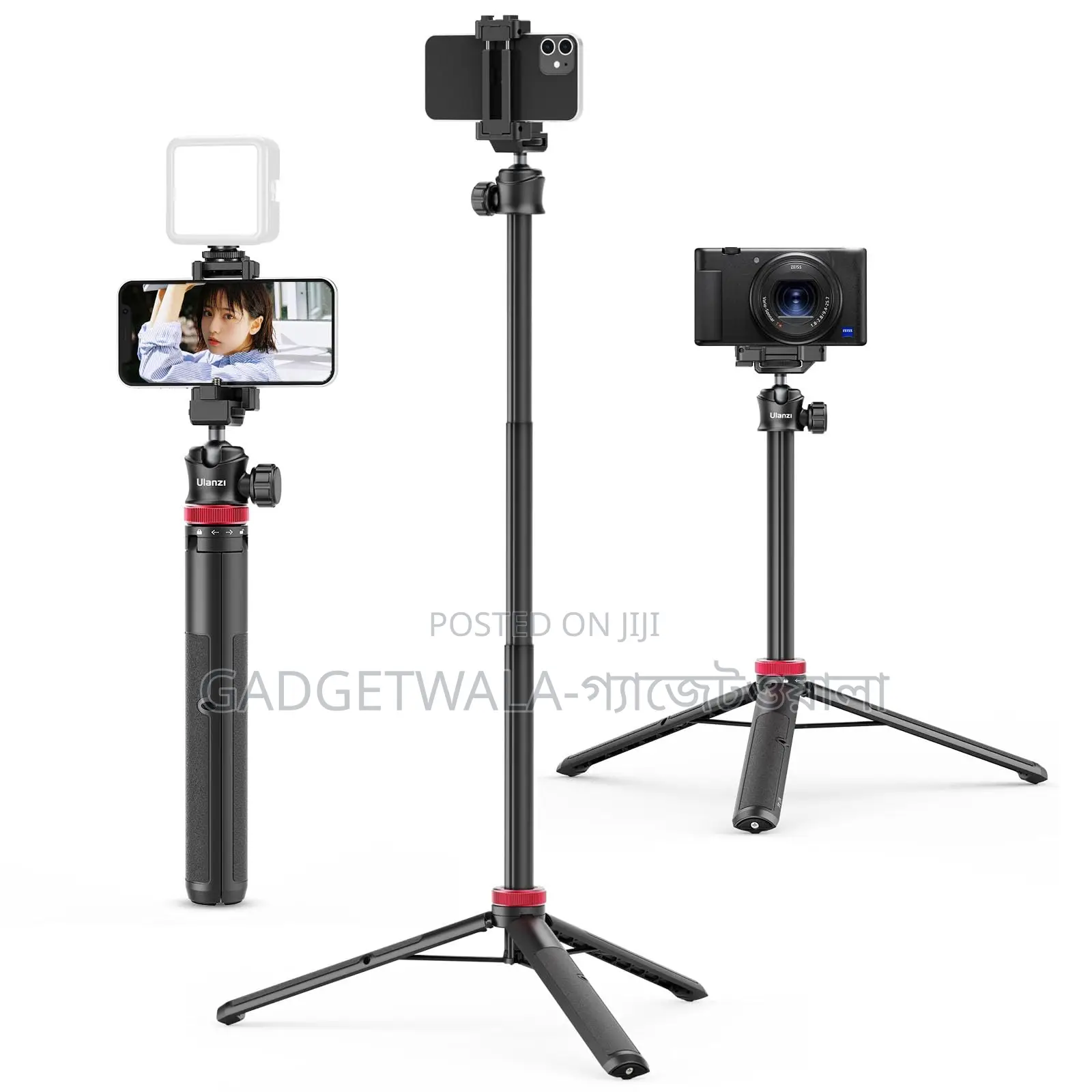 Ulanzi Mt-44 Extendable Vlog Tripod