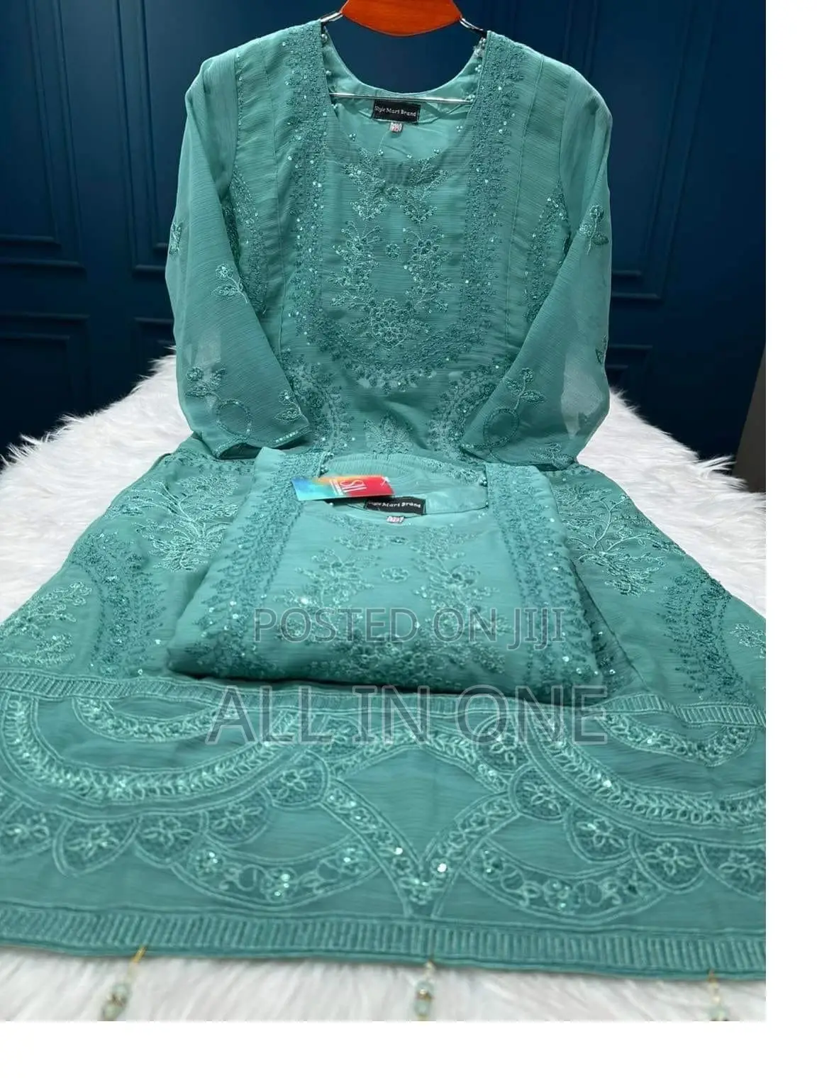 Party Dress Four Piece White Gold