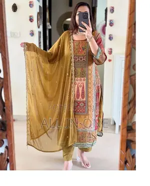 Digital Print Three Piece Hgbtryh T4eteb