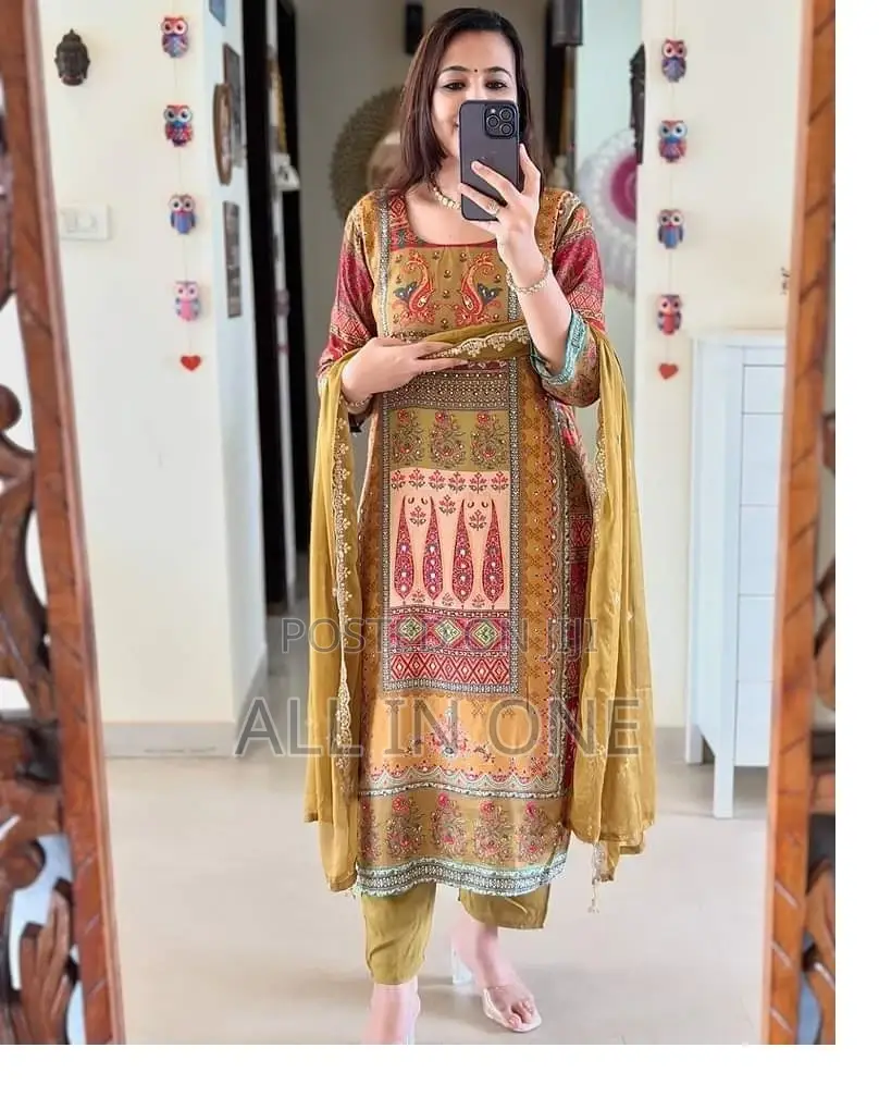 Digital Print Three Piece Hgbtryh T4eteb