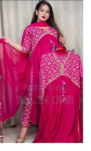 আলিয়া কাট থ্রি পিস Tryhg5r HNFFG