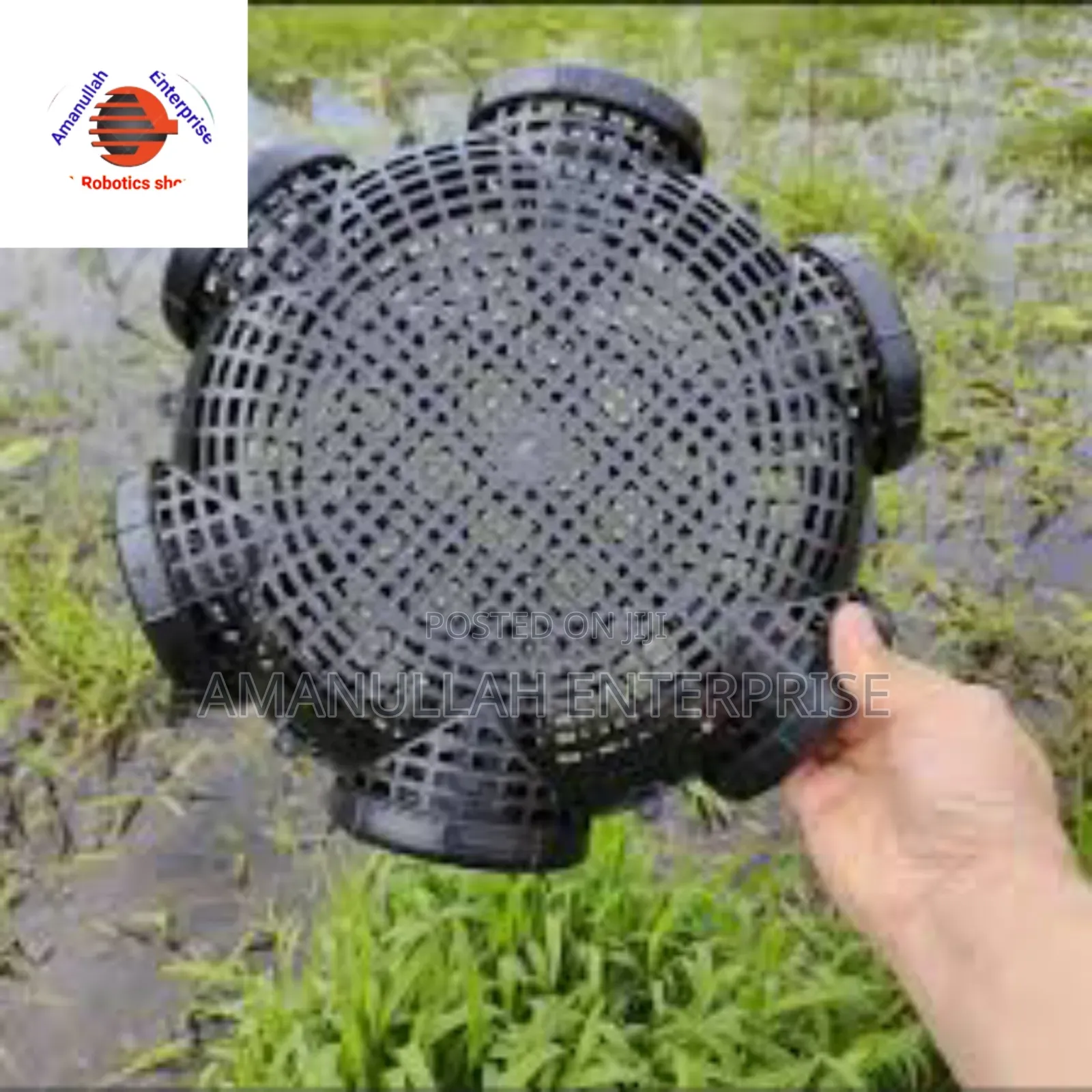 Fishing Trap, Also Known As A Fishing Cage