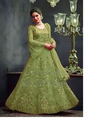 Photo - Three Piece Gawn High-Quality Embroidery