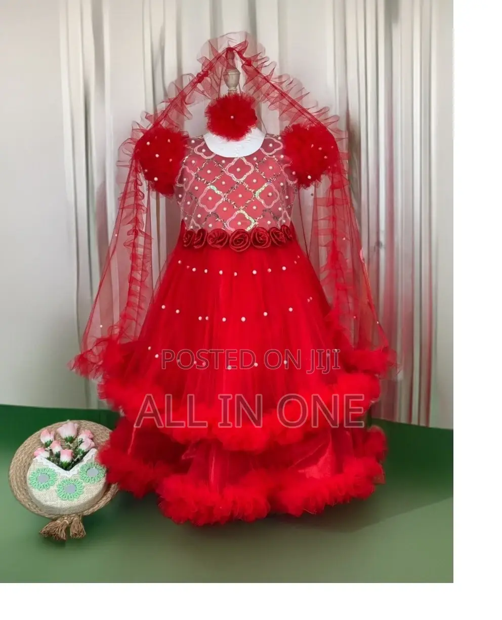 Baby Party Gown (Pori Dress) Fgyh Ujtgy