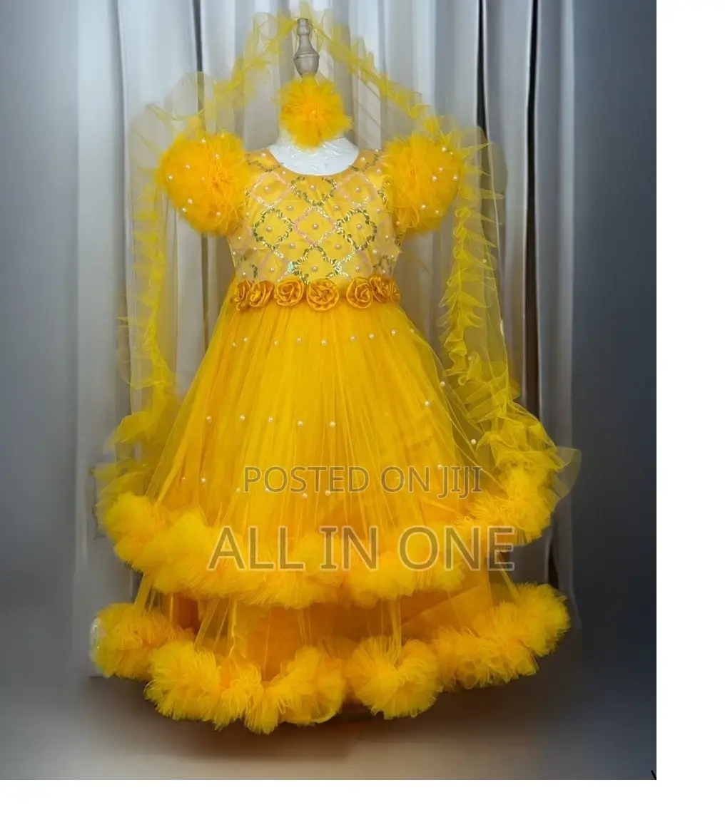 Baby Party Gown (Pori Dress) Fgyh Ujtgy