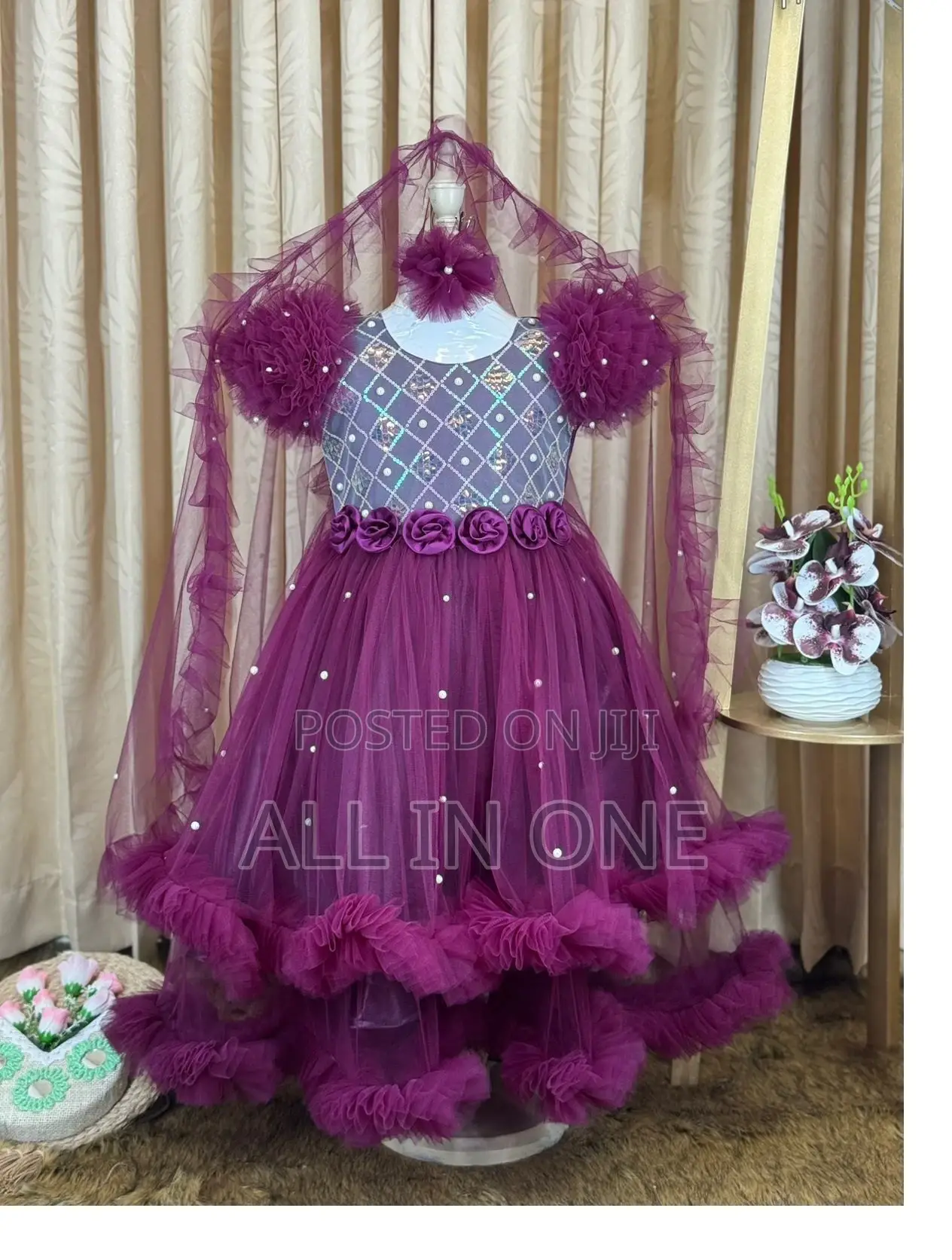 Baby Party Gown (Pori Dress) Fgyh Ujtgy