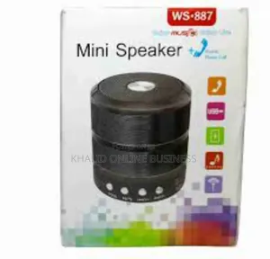 Mini Bluetooth Speaker.