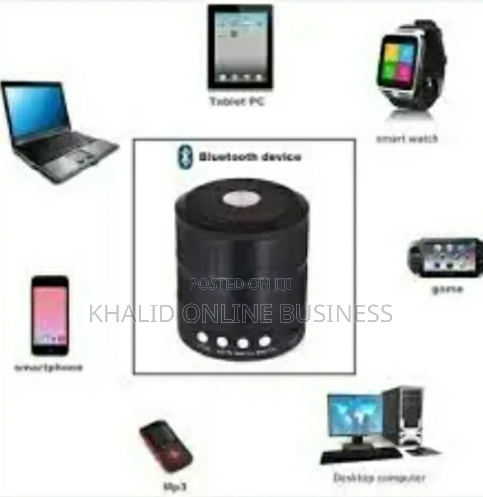 Mini Bluetooth Speaker.