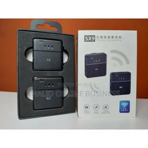 Sx9 Dual Wireless Microphone
