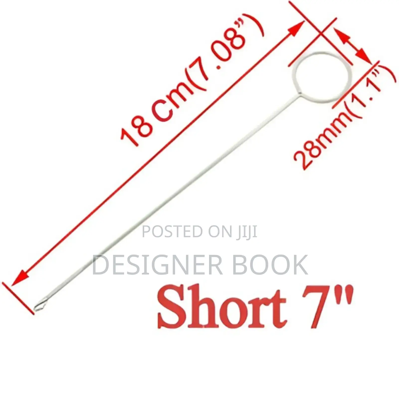 Loop Turner For Fabric -1 Pieces Long Or Short