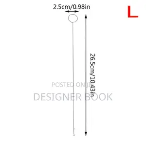 Loop Turner For Fabric -1 Pieces Long Or Short
