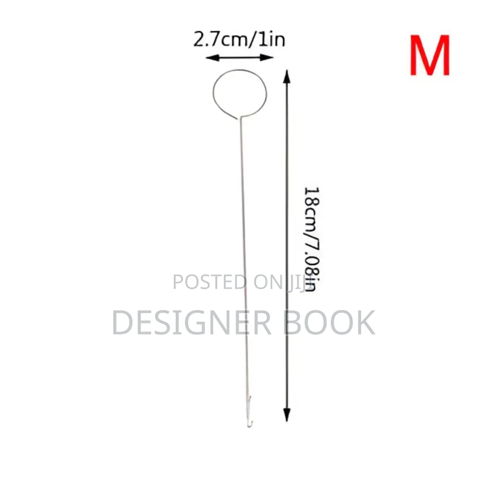 Loop Turner For Fabric -1 Pieces Long Or Short