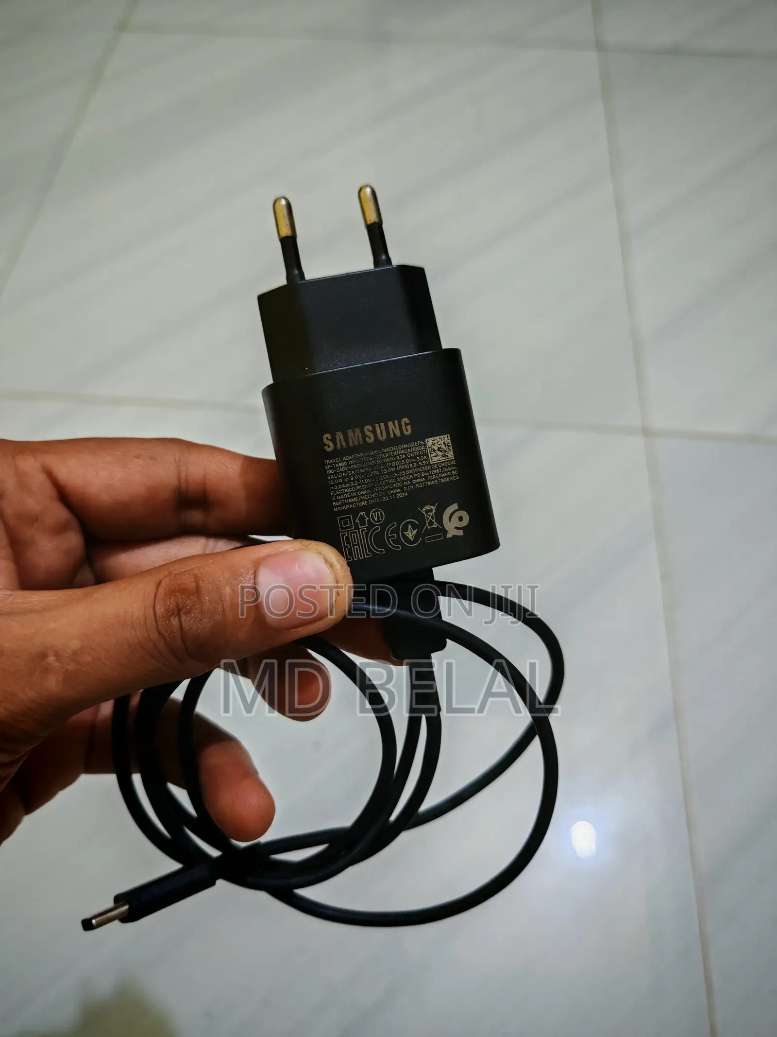Samsung 33wat Super Fast Charger