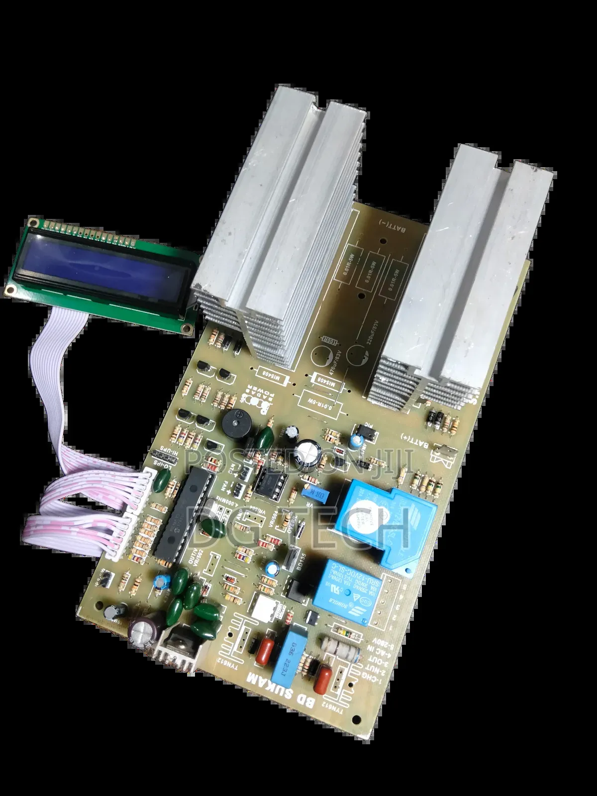 Bd Sukam 4.0 Ips Bord 6 Mosfet 3205