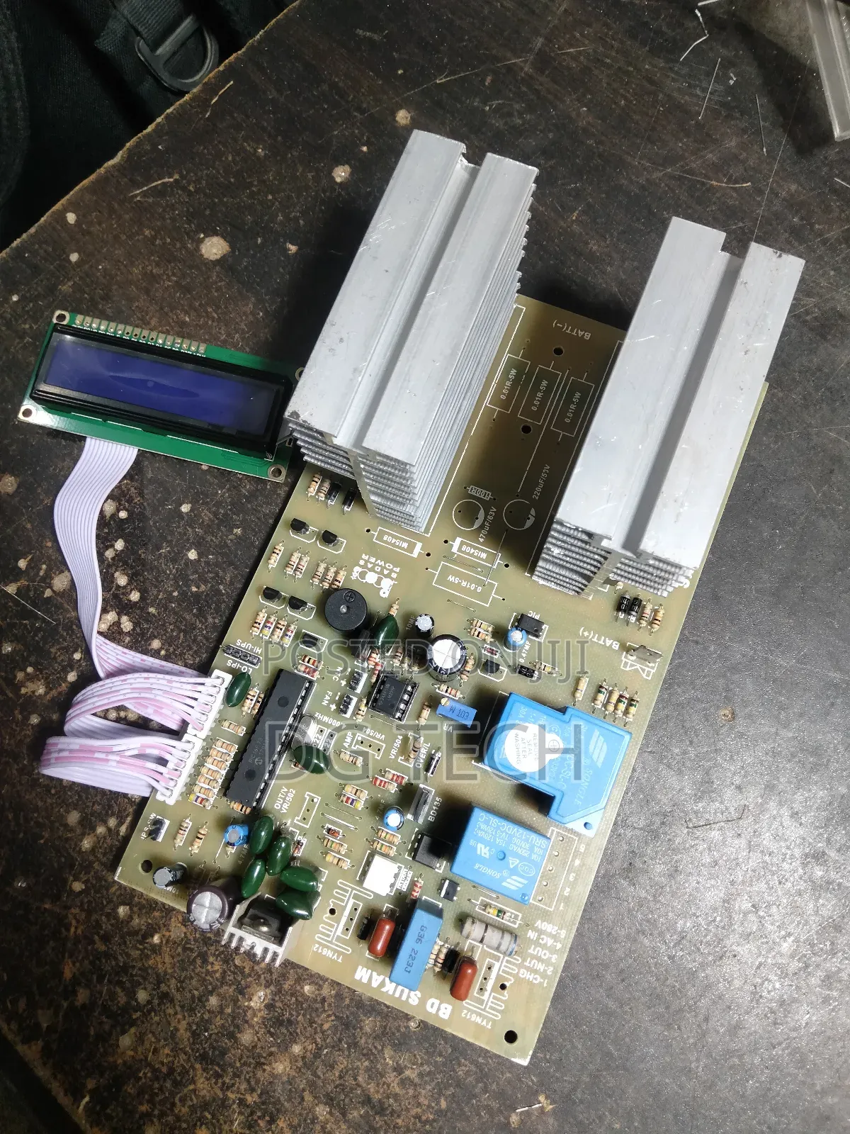 Bd Sukam 4.0 Ips Bord 6 Mosfet 3205