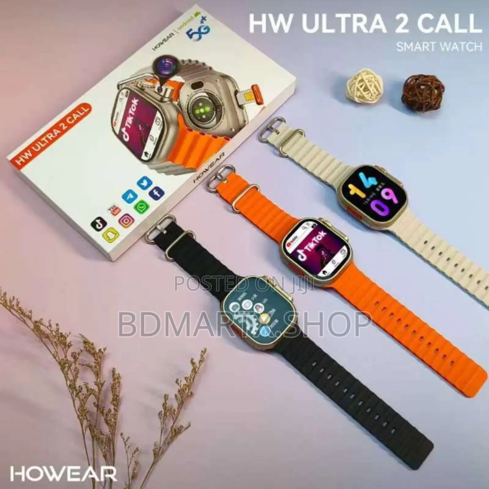 Hw Ultra 2 Call 5g Android Smartwatch