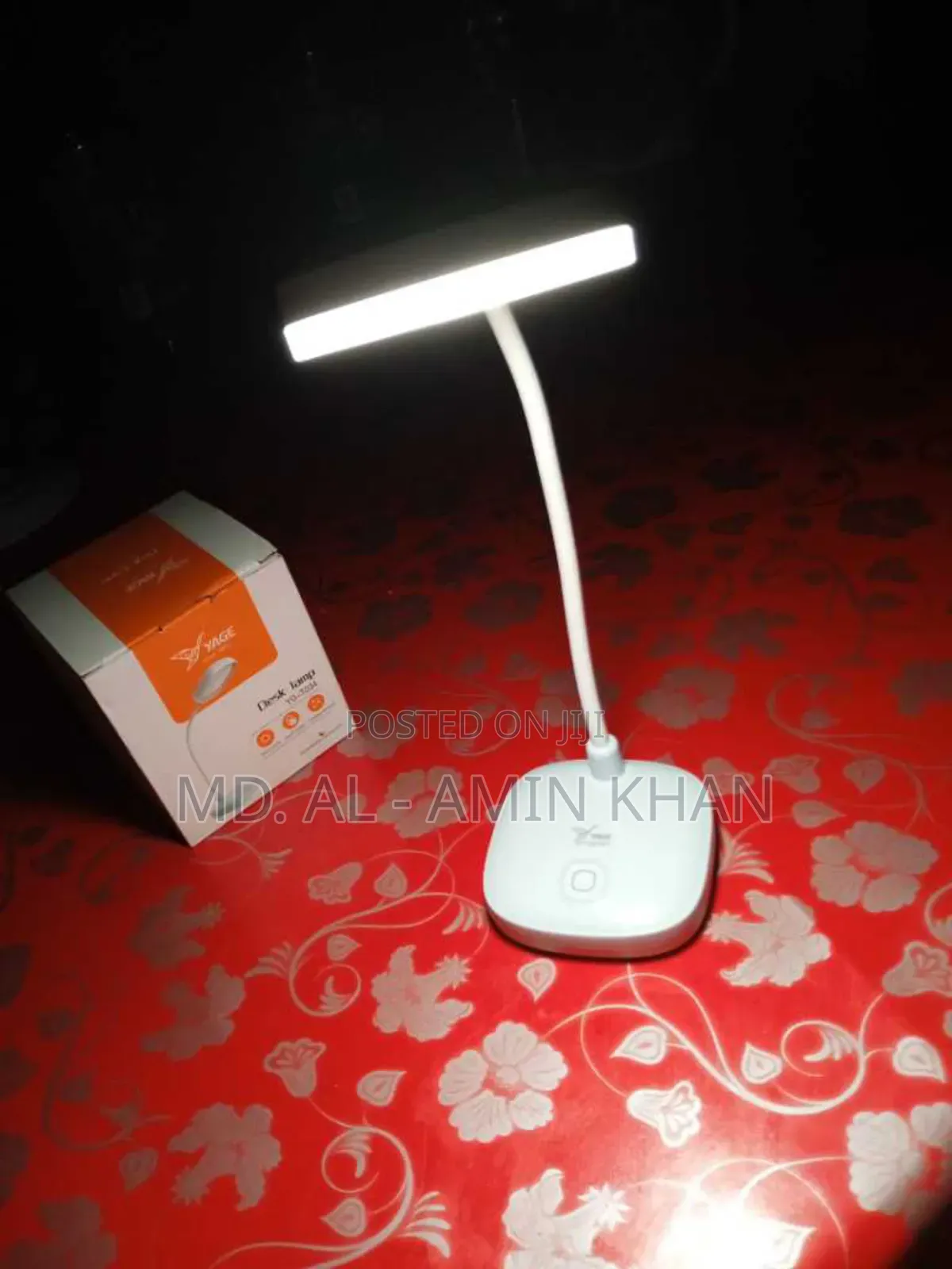 Yage T034 Usb Lamp চার্জিং স্মল ডেস্ক ল্যাম্প