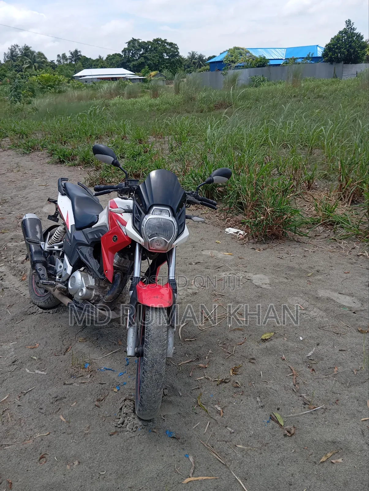 Zongshen Z-One 2018 White