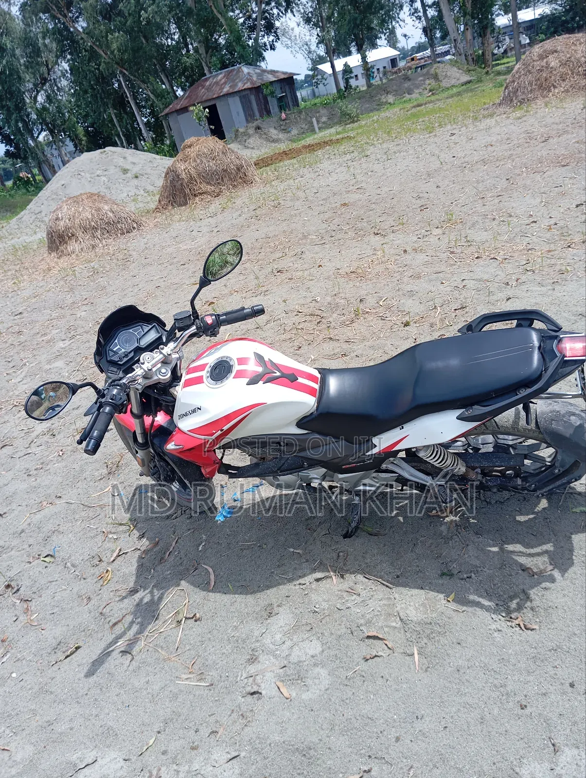 Zongshen Z-One 2018 White