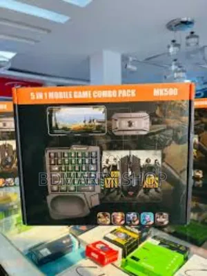5 in 1 Mobile Game Combo Pack ( Phone Mouse Keyboard)
