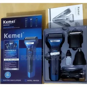 Photo - Kemei Km-6330 Trimmer
