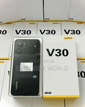 Photo - New Realme V30 128 GB Black