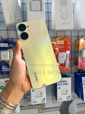 New Realme V30 128 GB Black