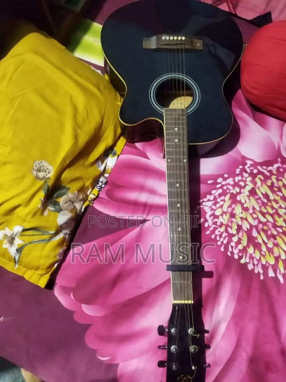 Sx - 40 Bk Acoustic Guitar