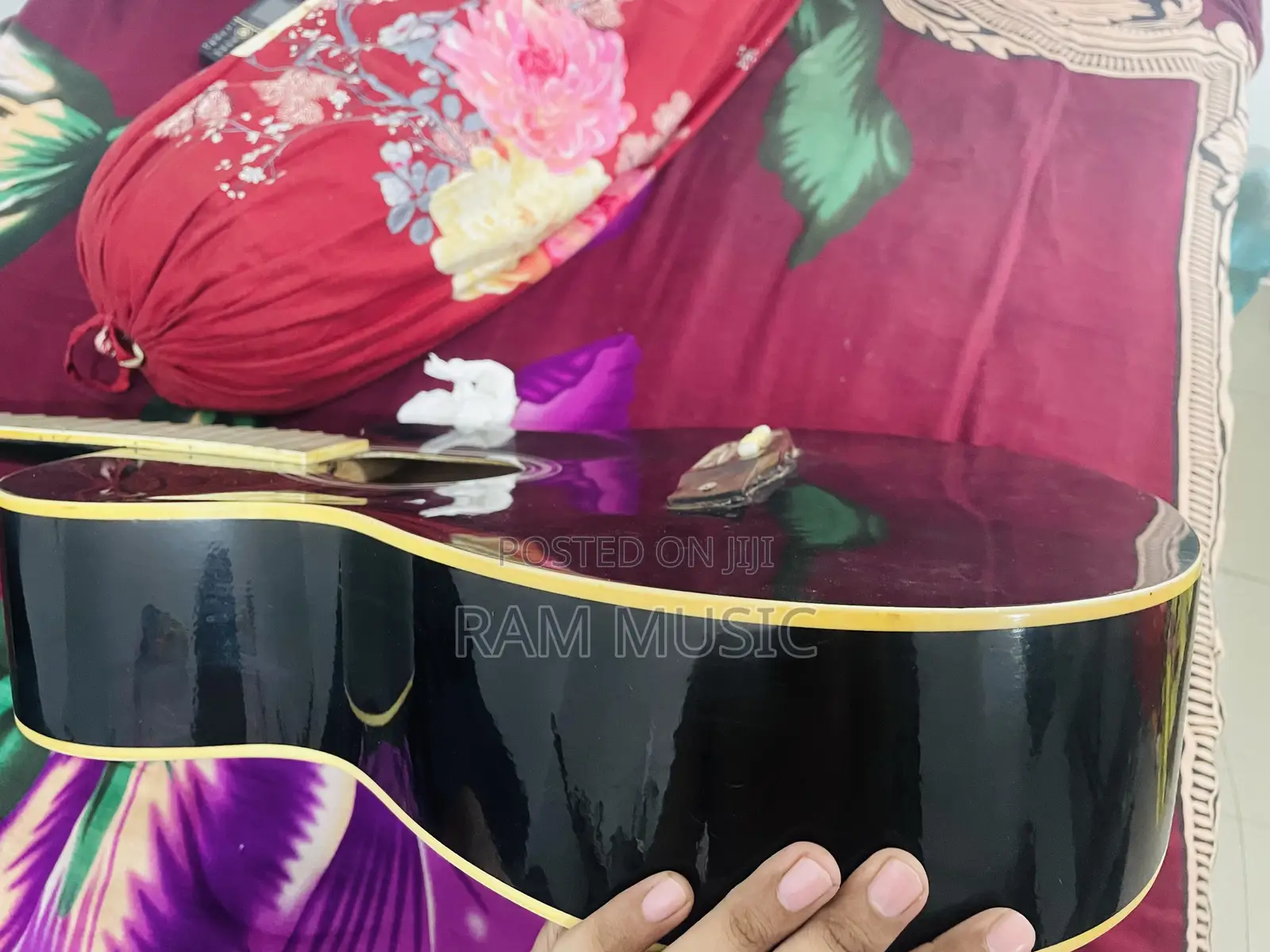 Sx - 40 Bk Acoustic Guitar