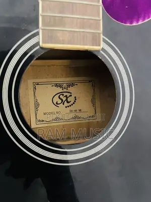 Sx - 40 Bk Acoustic Guitar