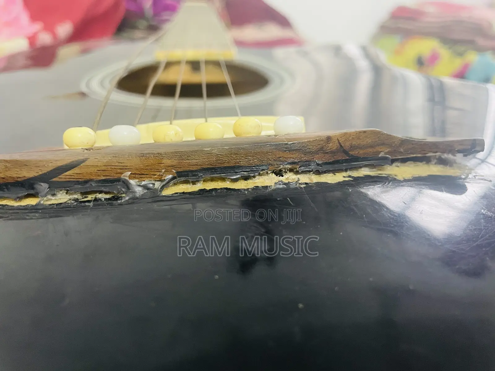 Sx - 40 Bk Acoustic Guitar