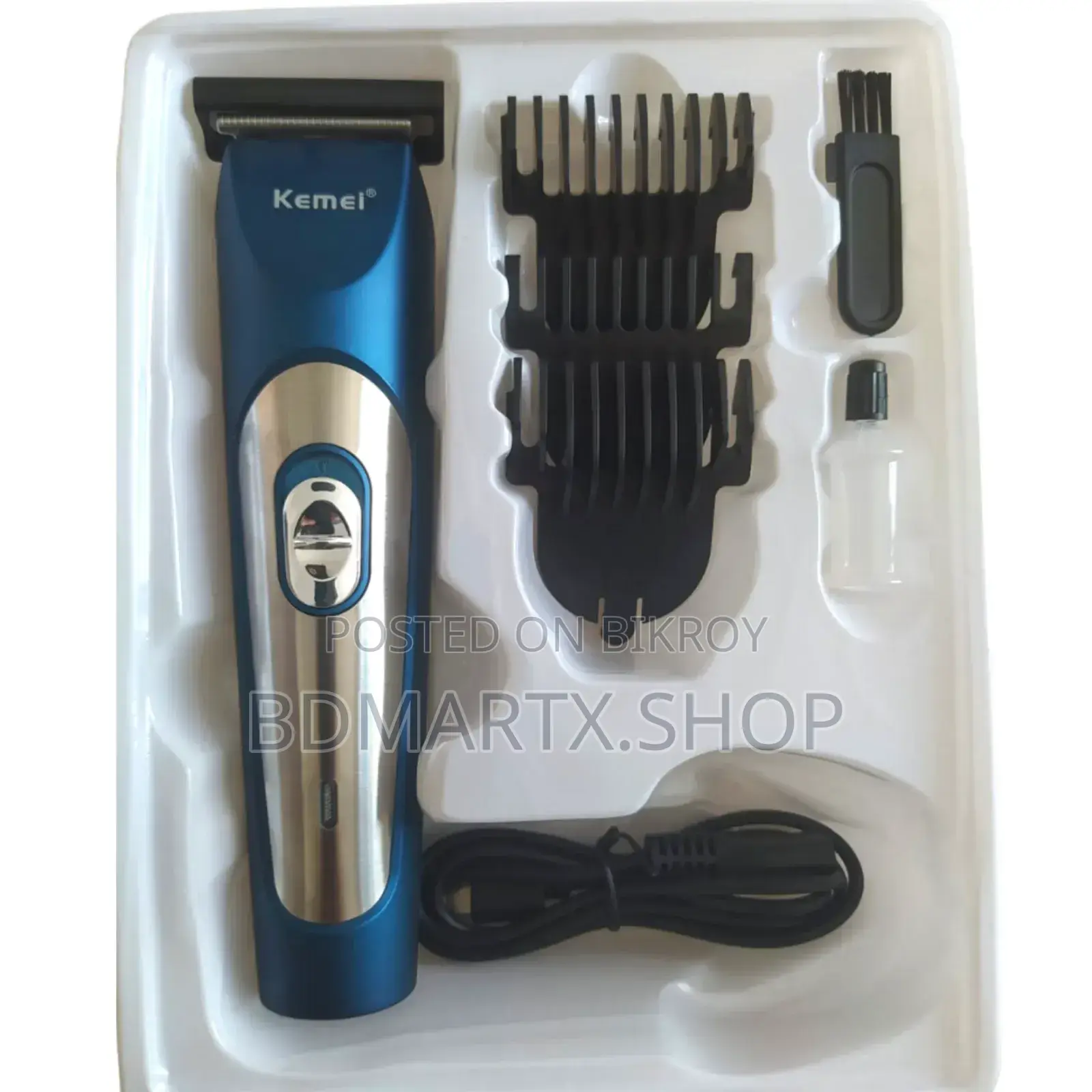 Kemei KM-1251 Professional Hair Clipper Trimmer
