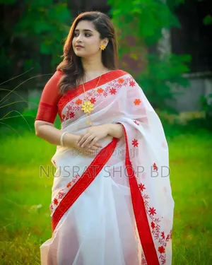 Photo - Premium Half Silk Sharee