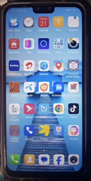 Huawei Activa 4G Blue