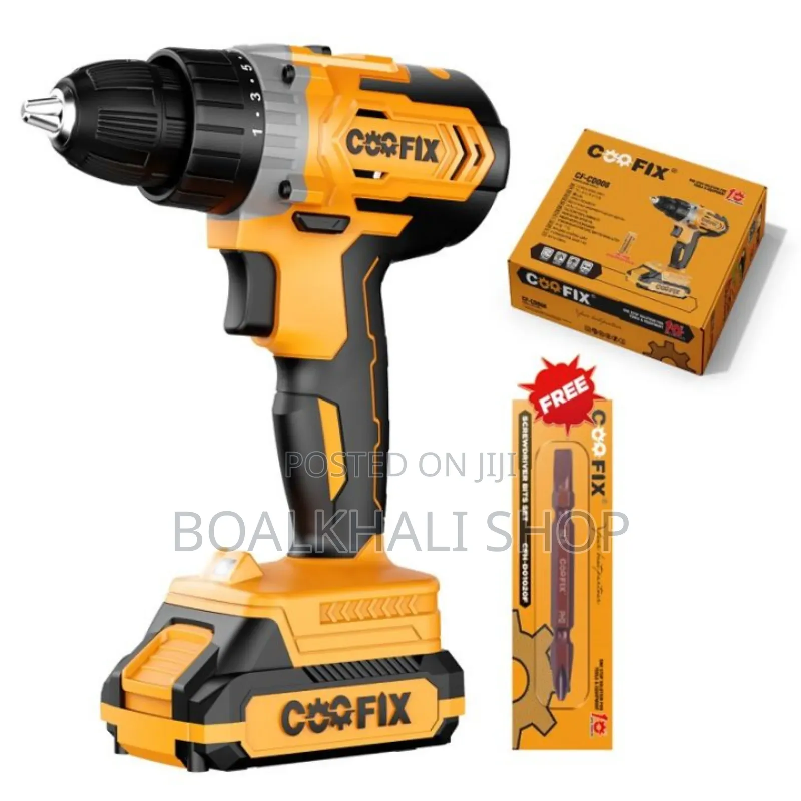 Cordless Drill Machine