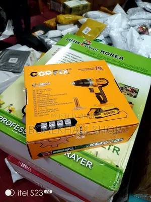 Cordless Drill Machine