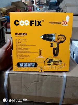 Cordless Drill Machine
