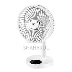 Dp 7626 (Rechargeable Portable Usb Fan With Led Light)