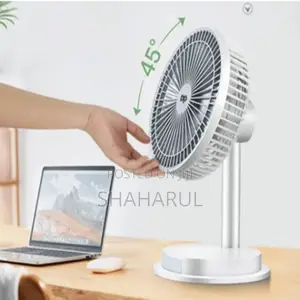 Photo - Duration Power Dp 7627 Ac/Dc Rechargeable Fan 4000mah Battery