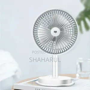 Duration Power Dp 7627 Ac/Dc Rechargeable Fan 4000mah Battery