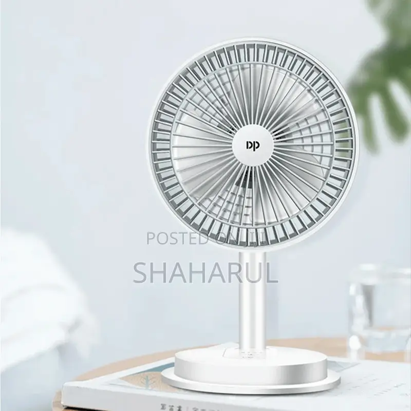Duration Power Dp 7627 Ac/Dc Rechargeable Fan 4000mah Battery
