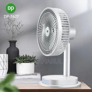 Duration Power Dp 7627 Ac/Dc Rechargeable Fan 4000mah Battery