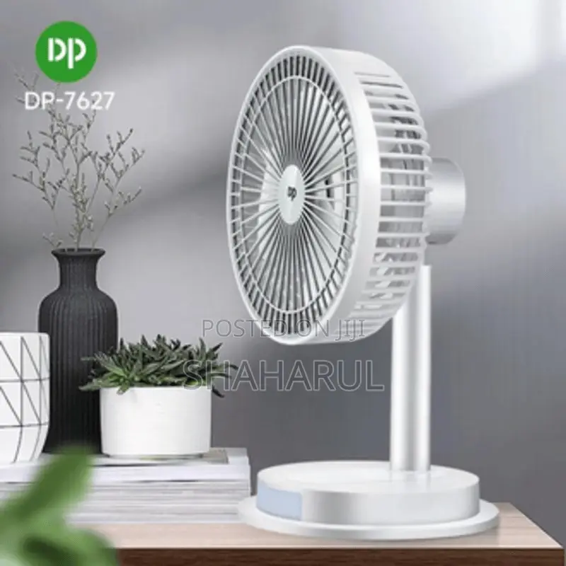 Duration Power Dp 7627 Ac/Dc Rechargeable Fan 4000mah Battery