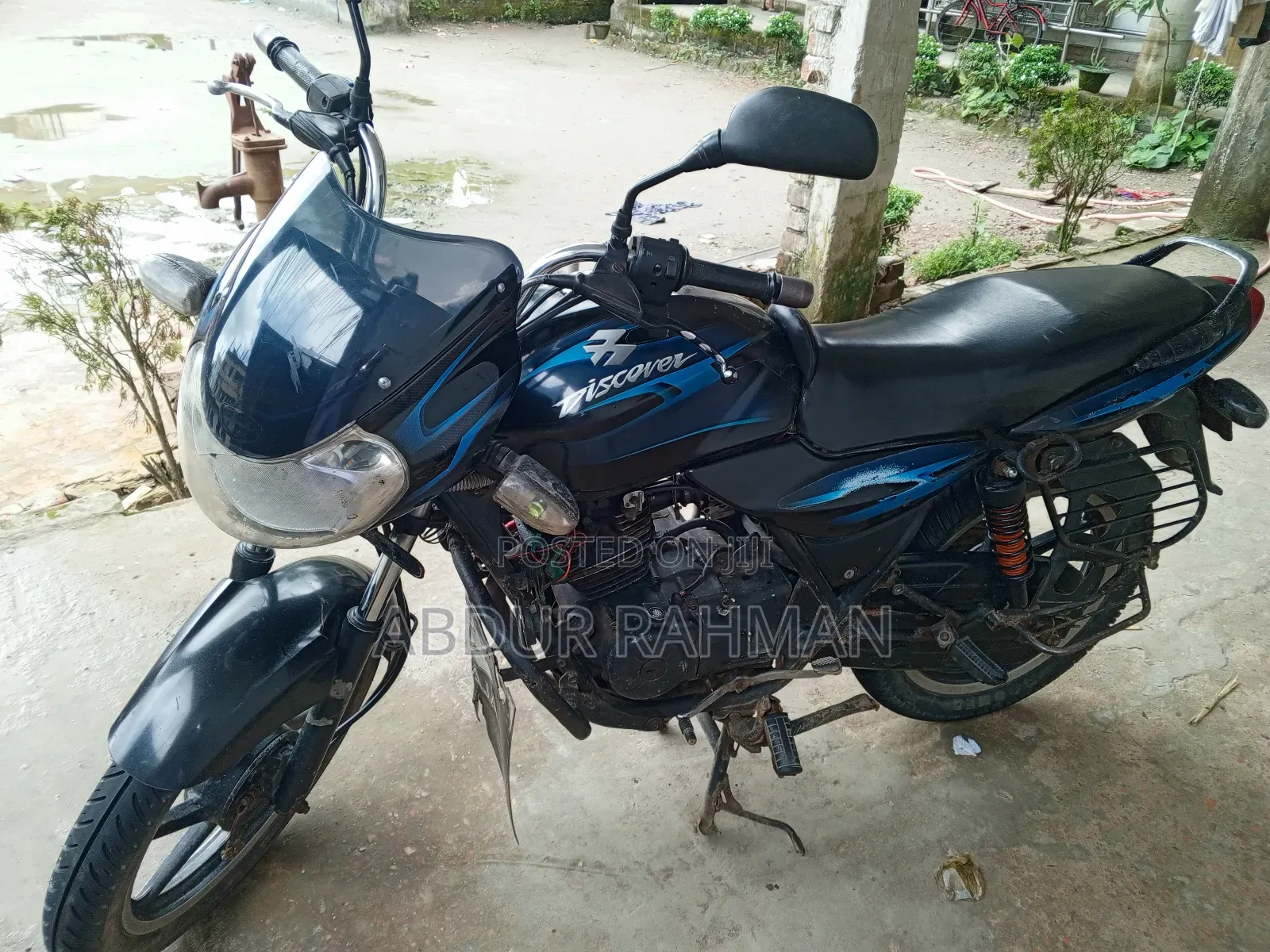 Bajaj Discover 125 2007 Black