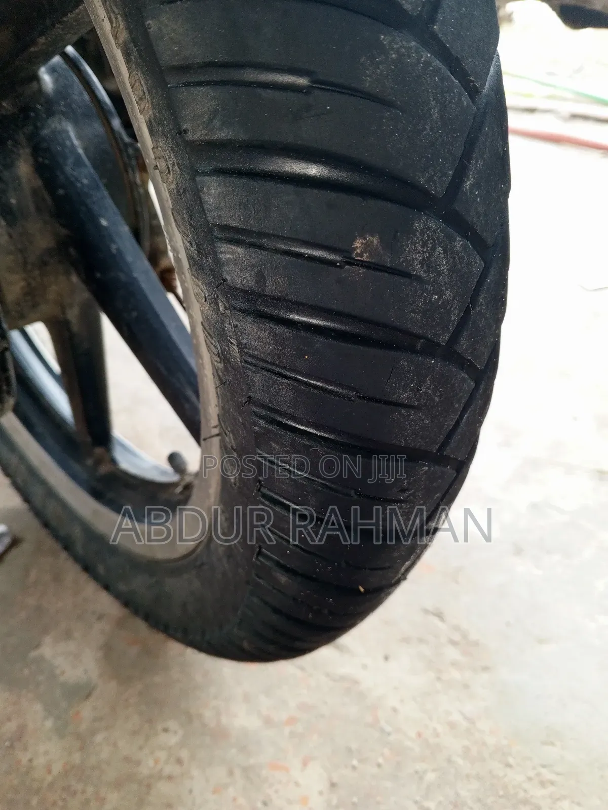 Bajaj Discover 125 2007 Black